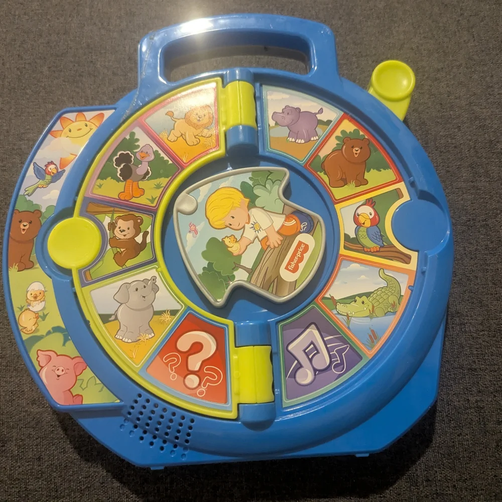 Fisher Price Little People World of Animals See n Say